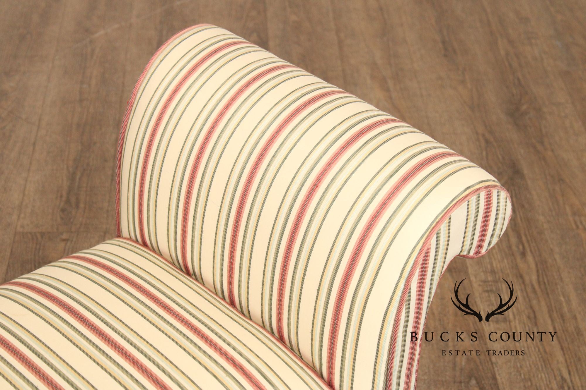 Southwood Chippendale Style Mahogany Window Bench