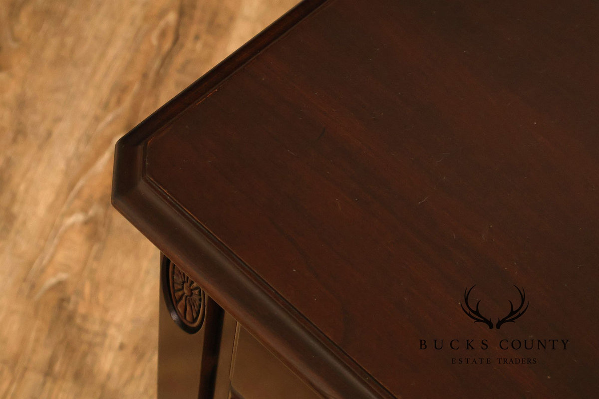 Ethan Allen 'Georgian Court' Cherry Nightstand