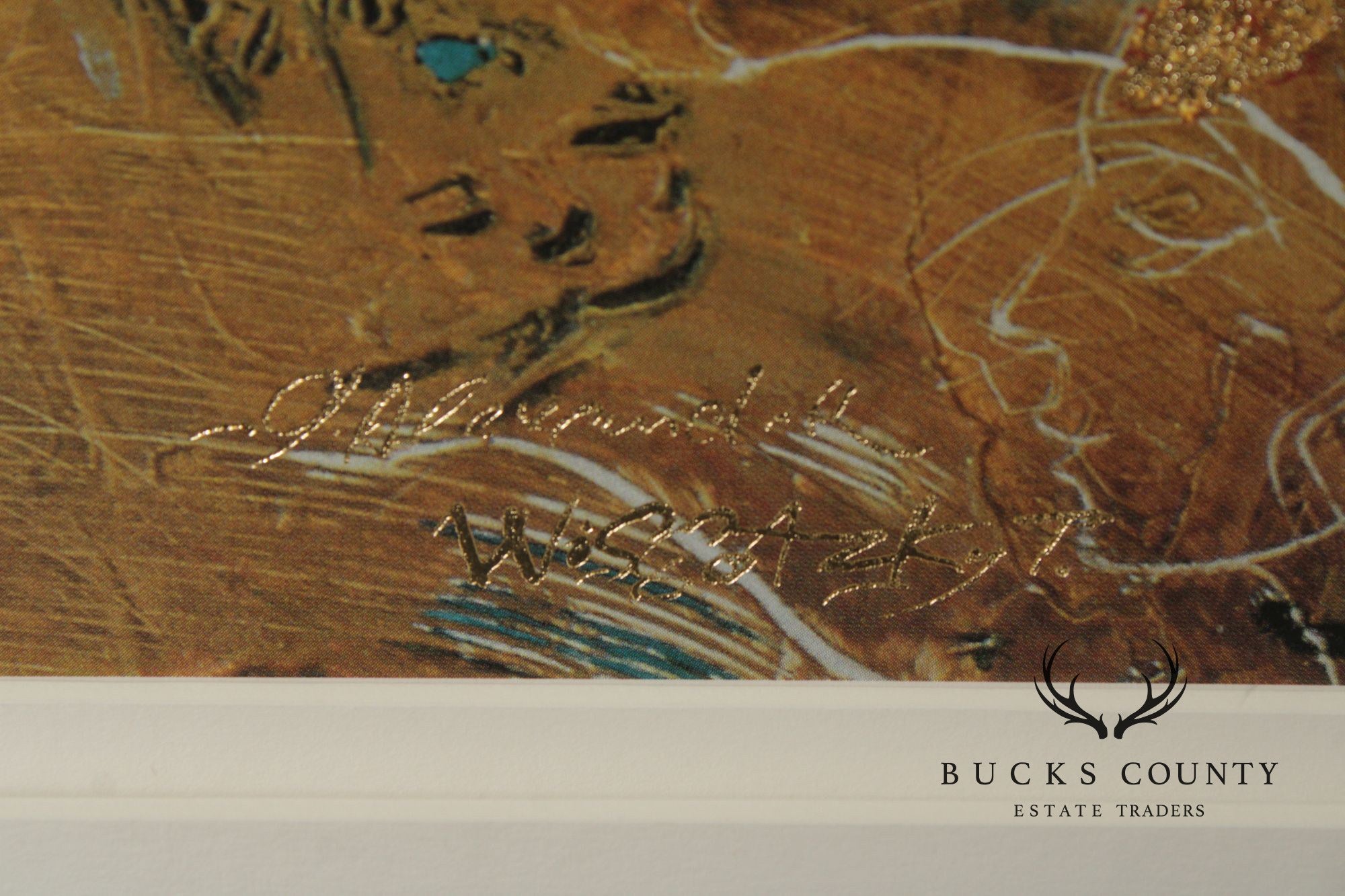 Alexander Wissotzky Framed Print, 'Golden Sonata'