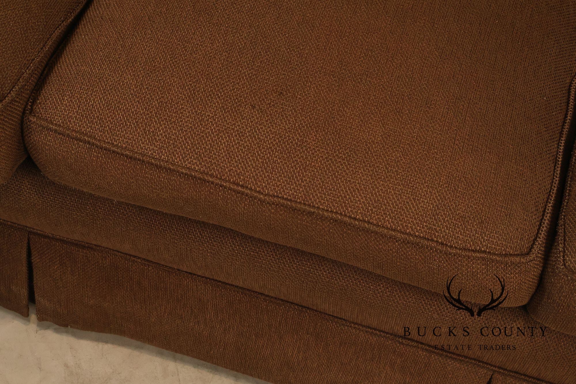 Sherrill Furniture Left-Facing Sectional Sofa