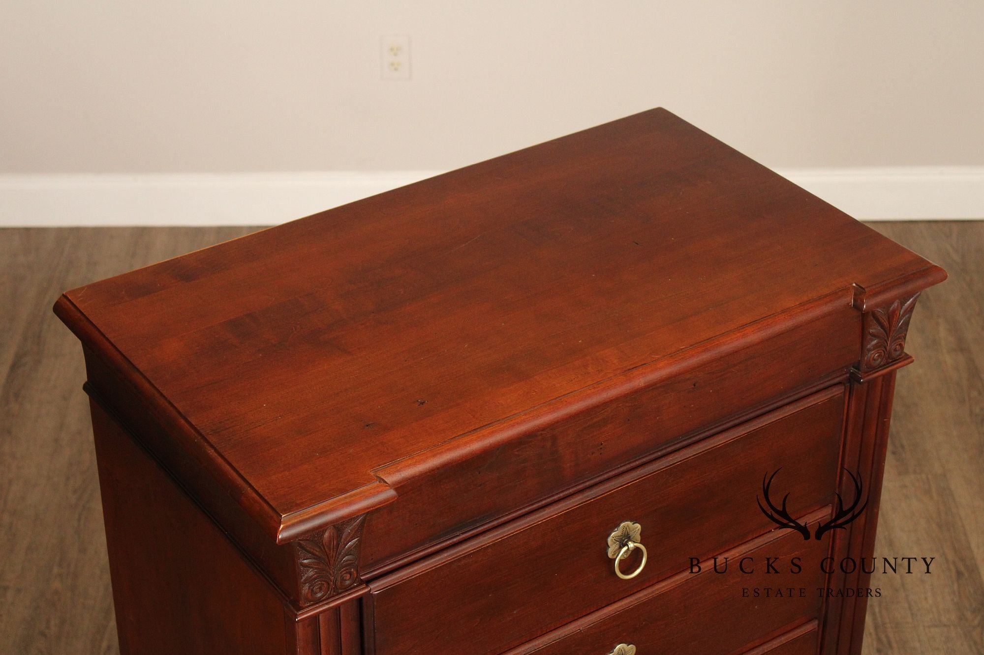 Ethan Allen 'British Classics' Tall Lingerie Chest