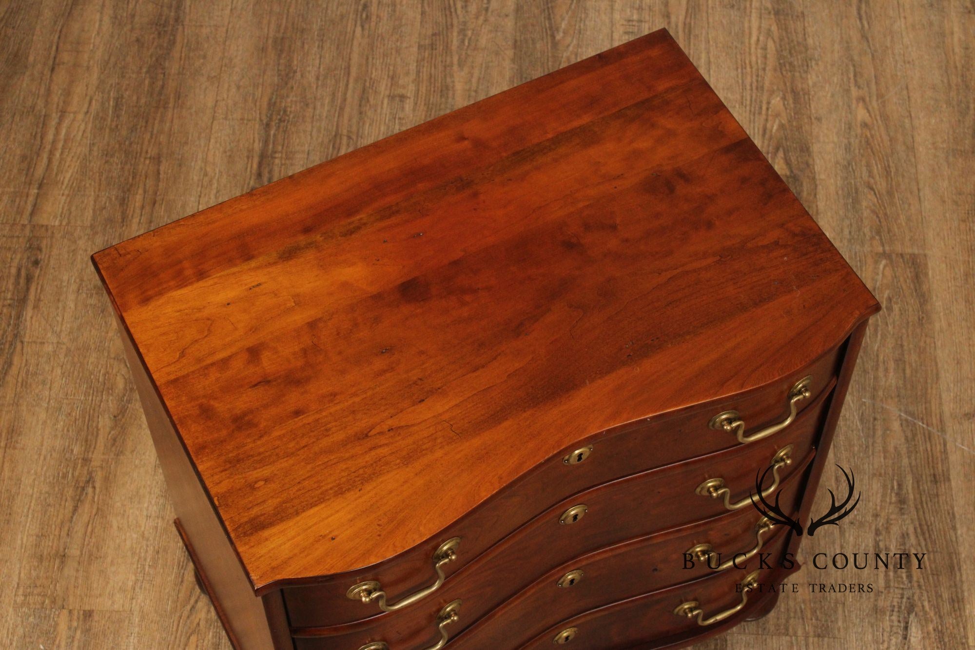 Madison Square Adams County Collection Cherry Chest Of Drawers