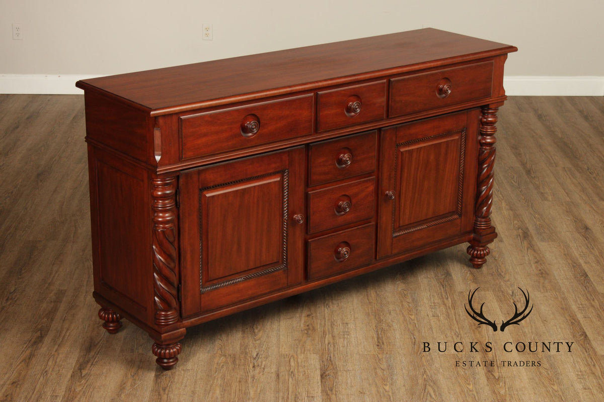 Ethan Allen British Classics Collection Maple And Birch Sideboard