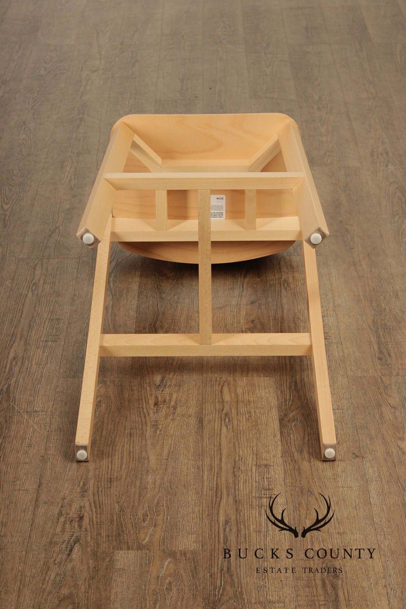 QUALITY BENTWOOD SET OF SIX MERANO BARSTOOLS BY TON