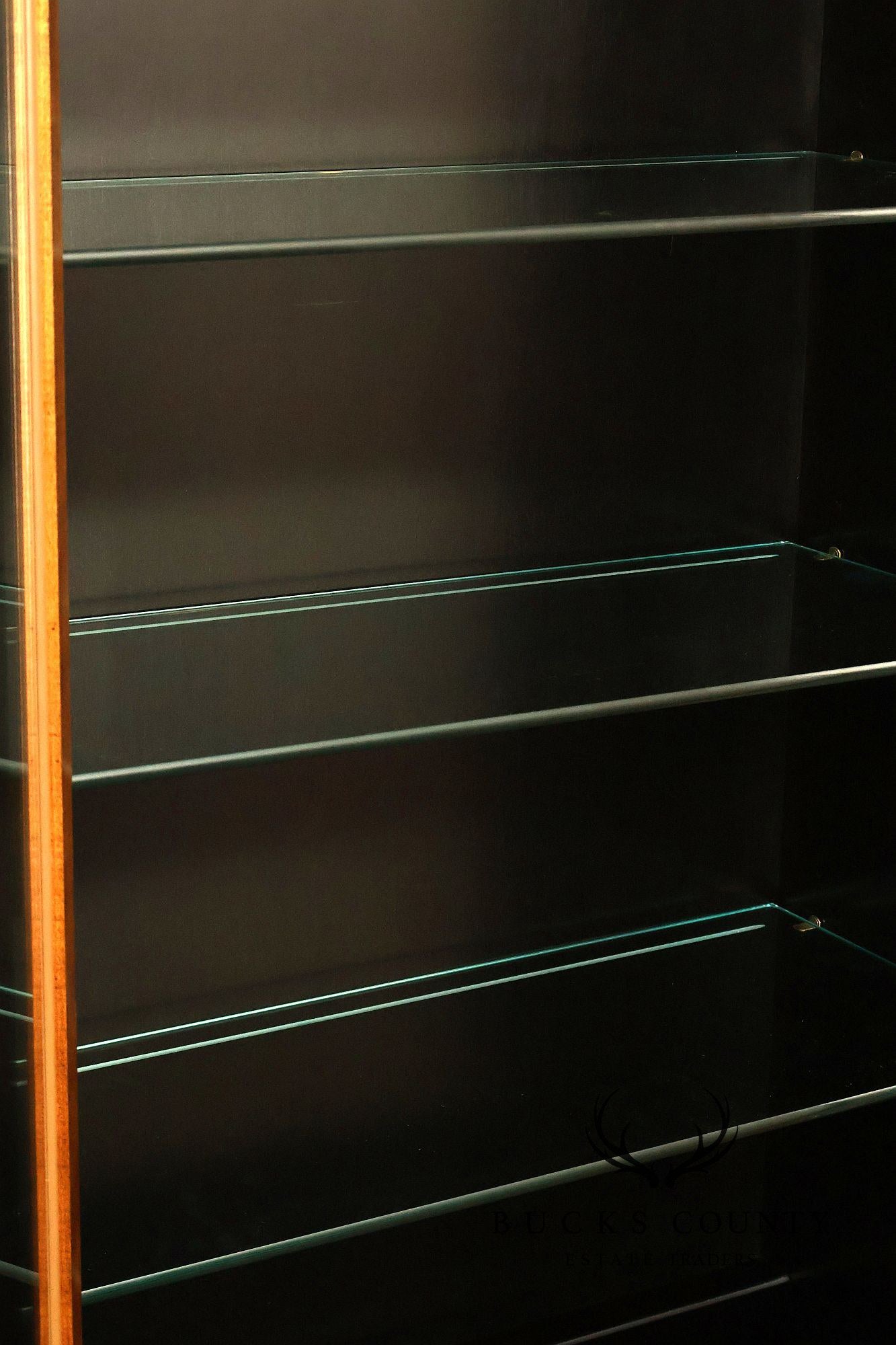 Century Furniture 'Chin Hua' Two Piece China Cabinet