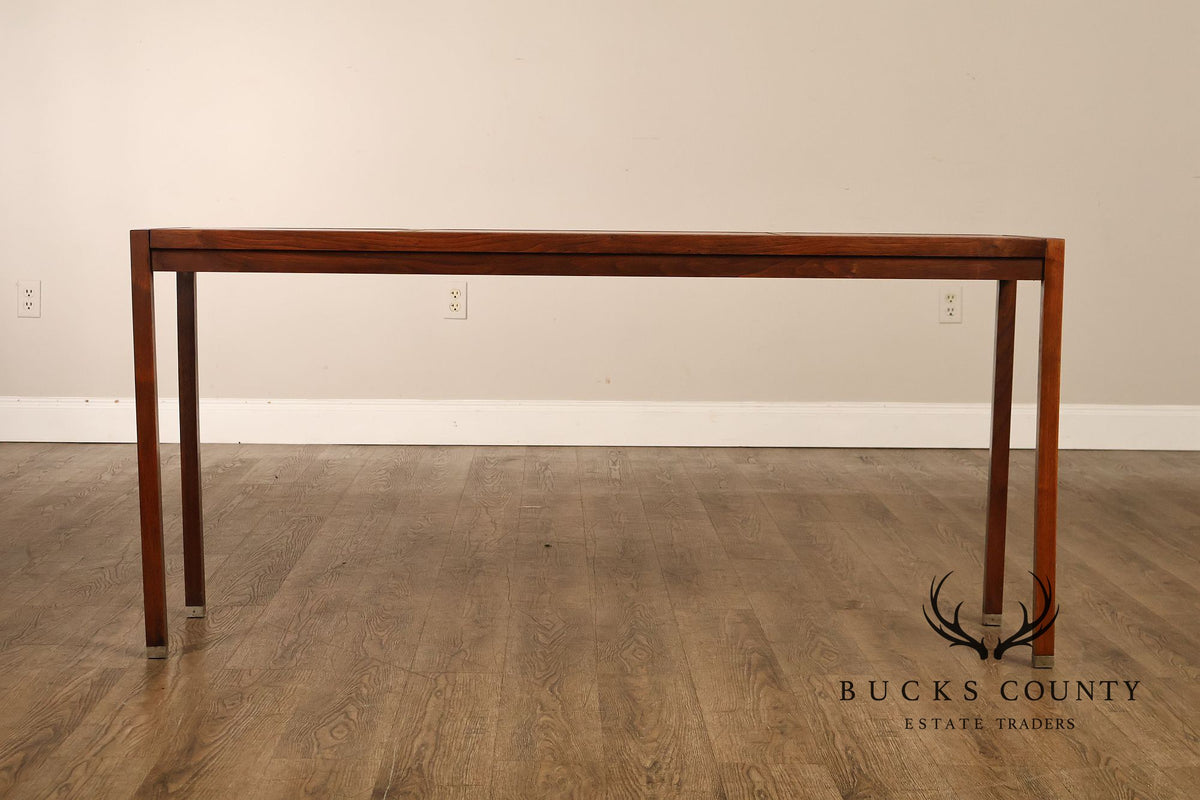 Mid Century Modern Long Console Table