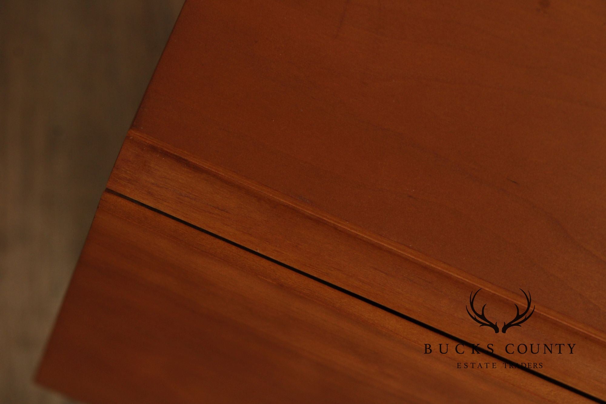 Stickley Mission Collection Cherry Drop Leaf Side Table