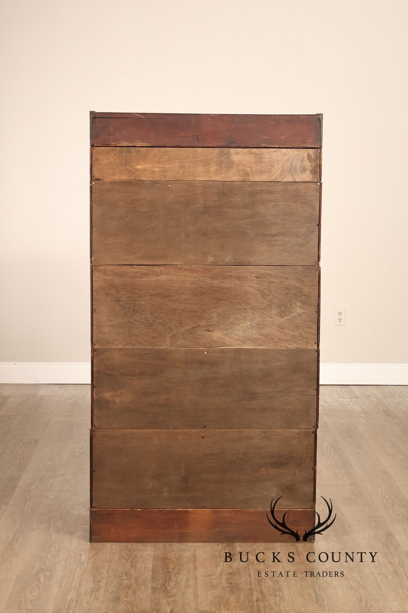 Yawman & Erbe Antique Oak Multi-Drawer File Cabinet