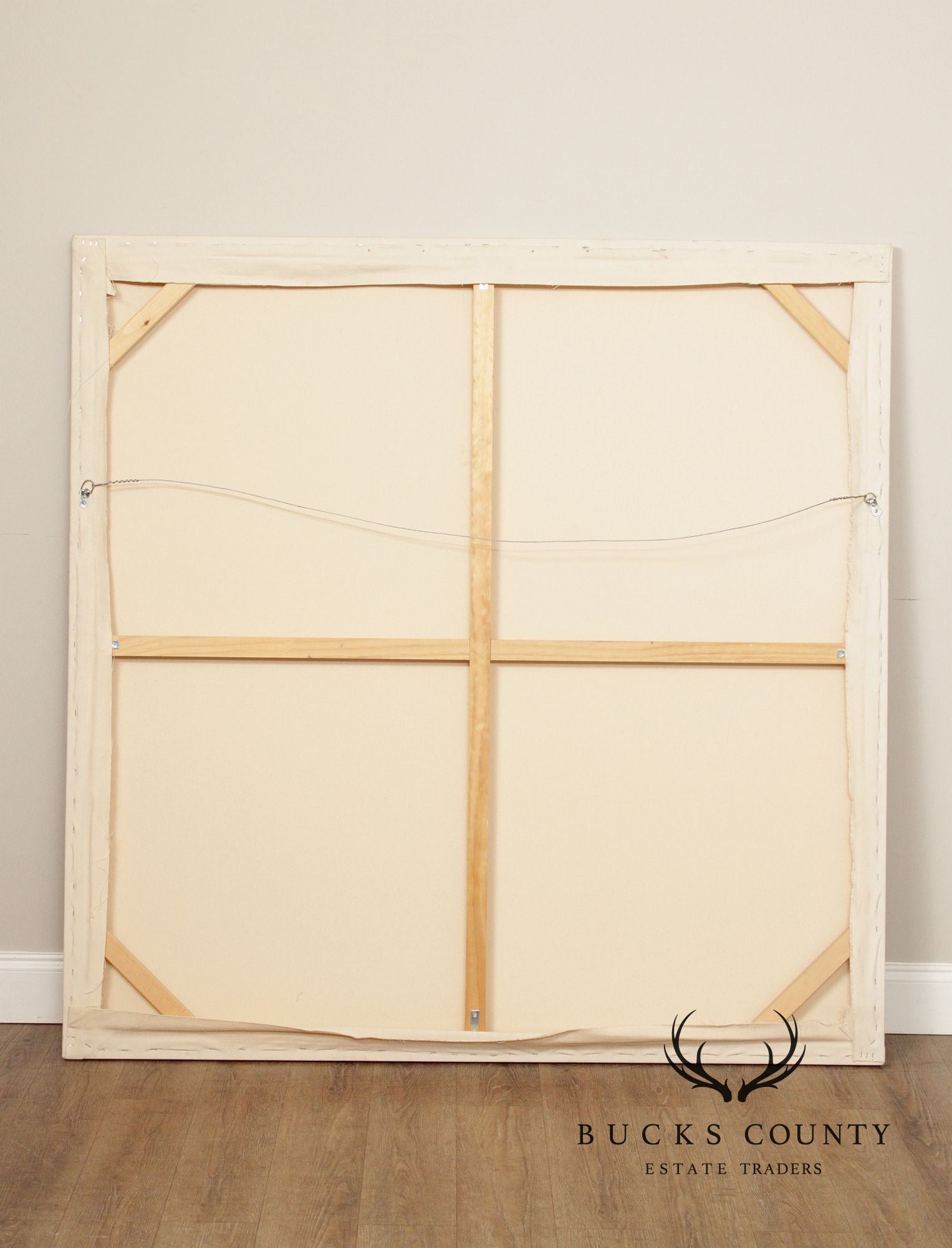 Aron Belka Oil on Canvas, 'Self Portrait'