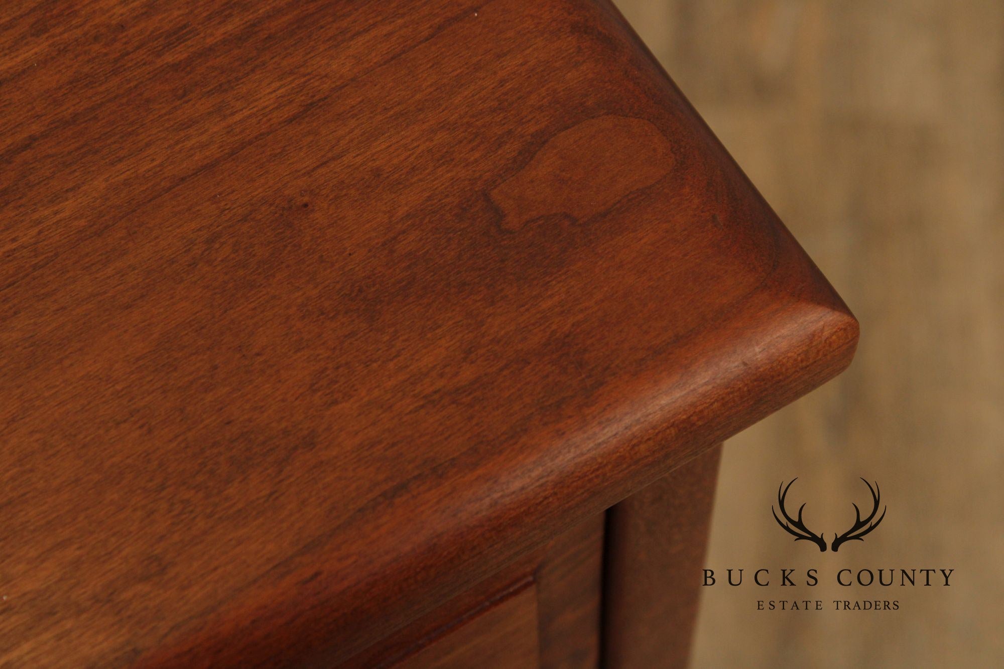 Chippendale Style Cherry Server or Media Cabinet