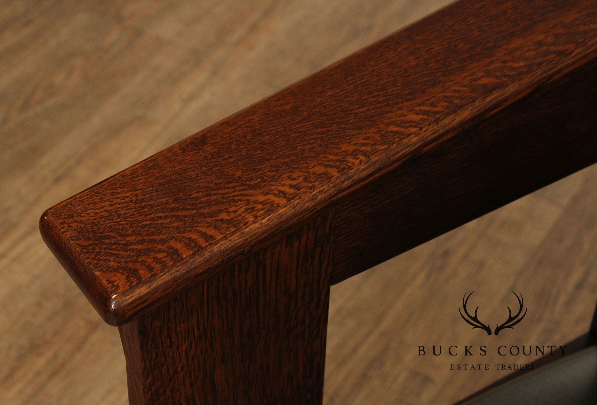Stickley Mission Collection Oak Limbert Cafe Chair