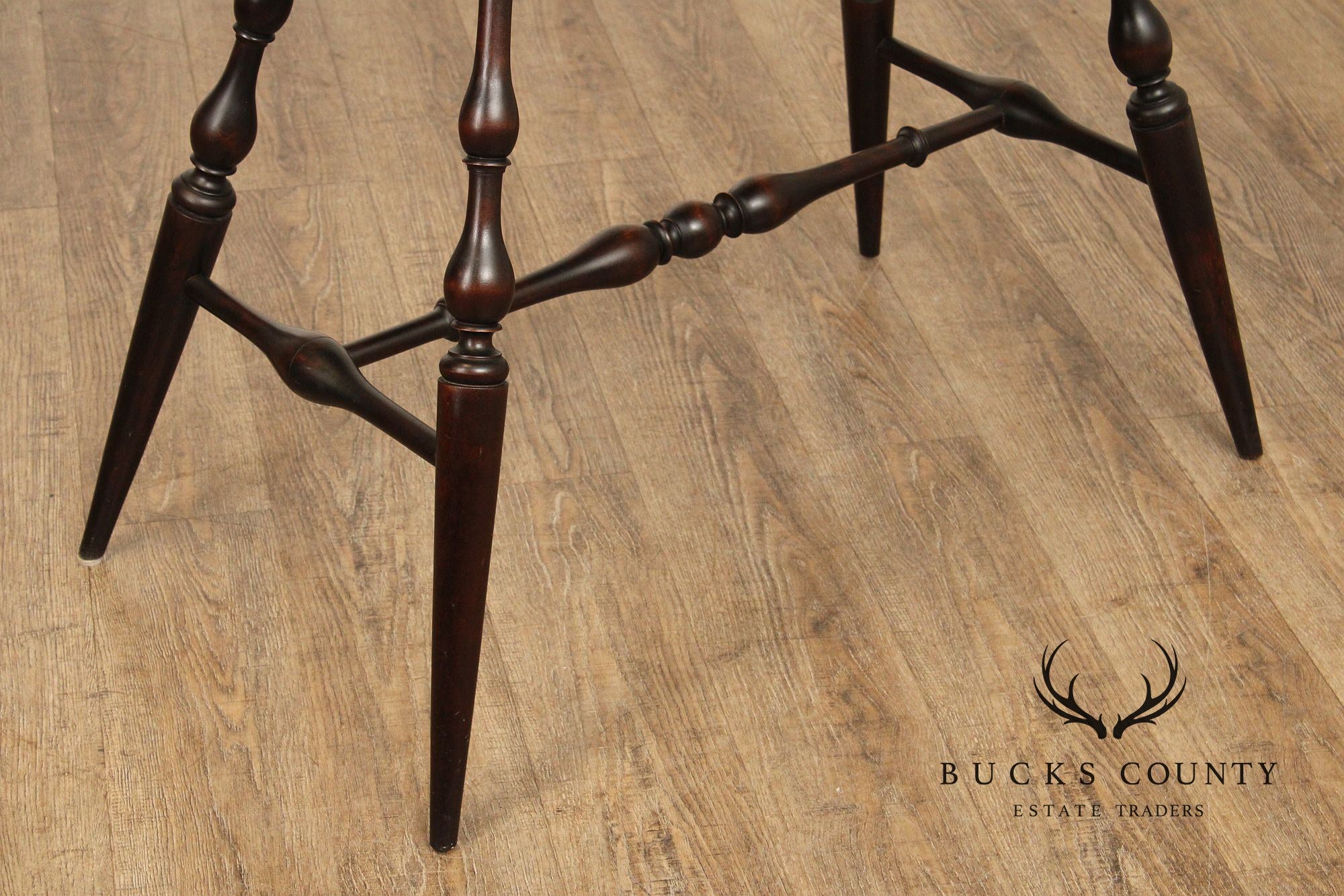 Wallace Nutting Colonial Revival Windsor Side Table