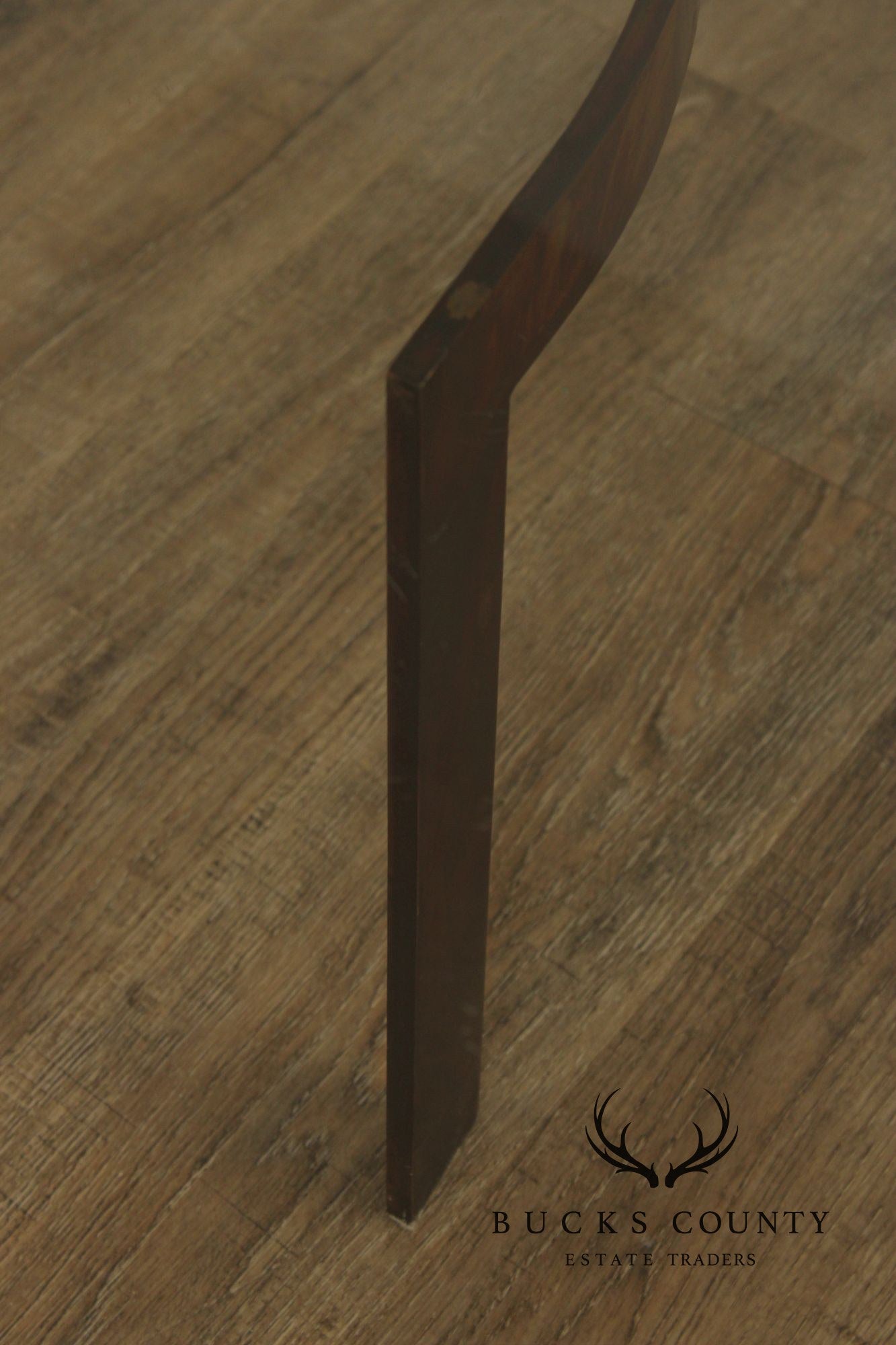 Brutalist Square Glass Top Steel Base Coffee Table