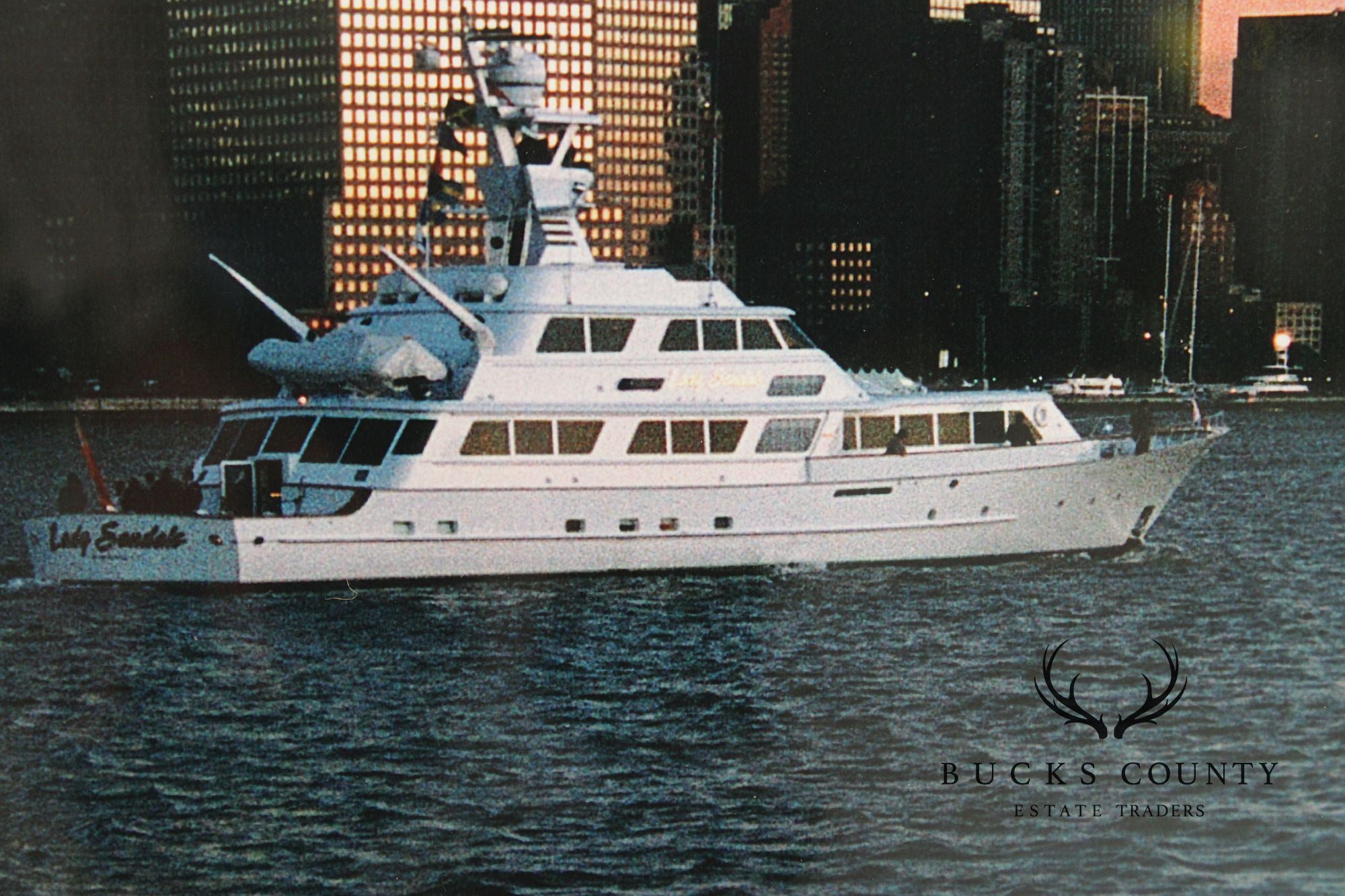 'The Lady and the Twins' Photographic Print