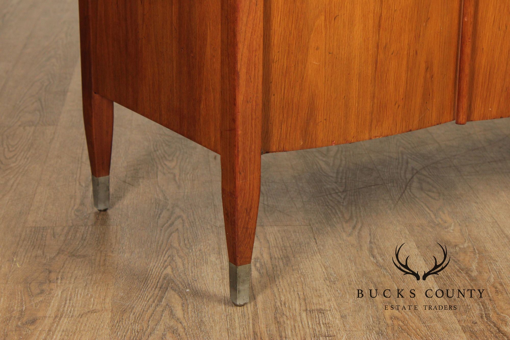 Milling Road by Baker Mid-Century Modern Walnut Credenza Sideboard