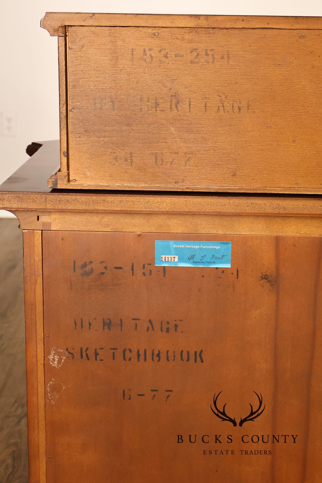 Drexel Heritage Sketchbook Collection Buffet Sideboard