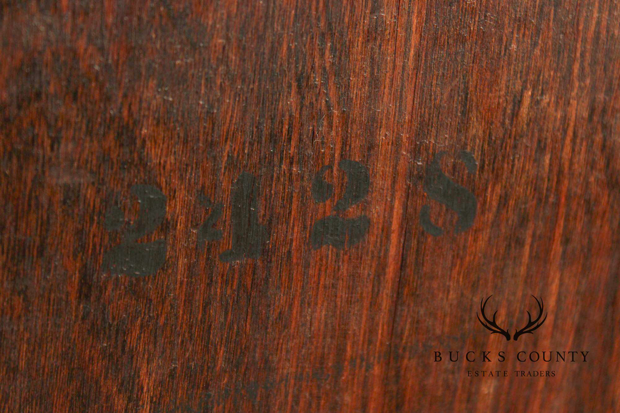 Antique Renaissance Revival Carved Oak Glass Door Bookcase