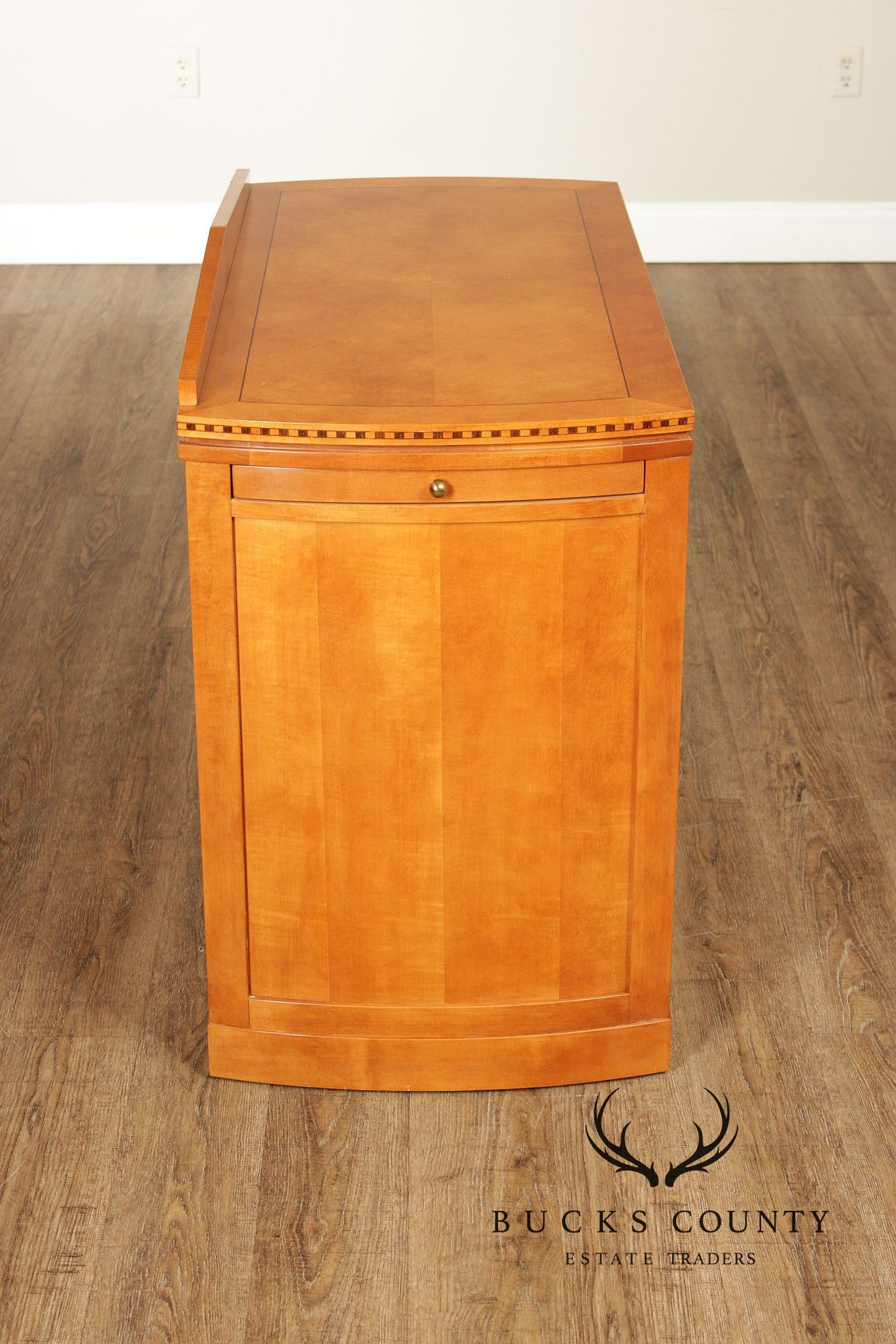 Hickory White Genesis Collection Biedermeier Style Maple Server