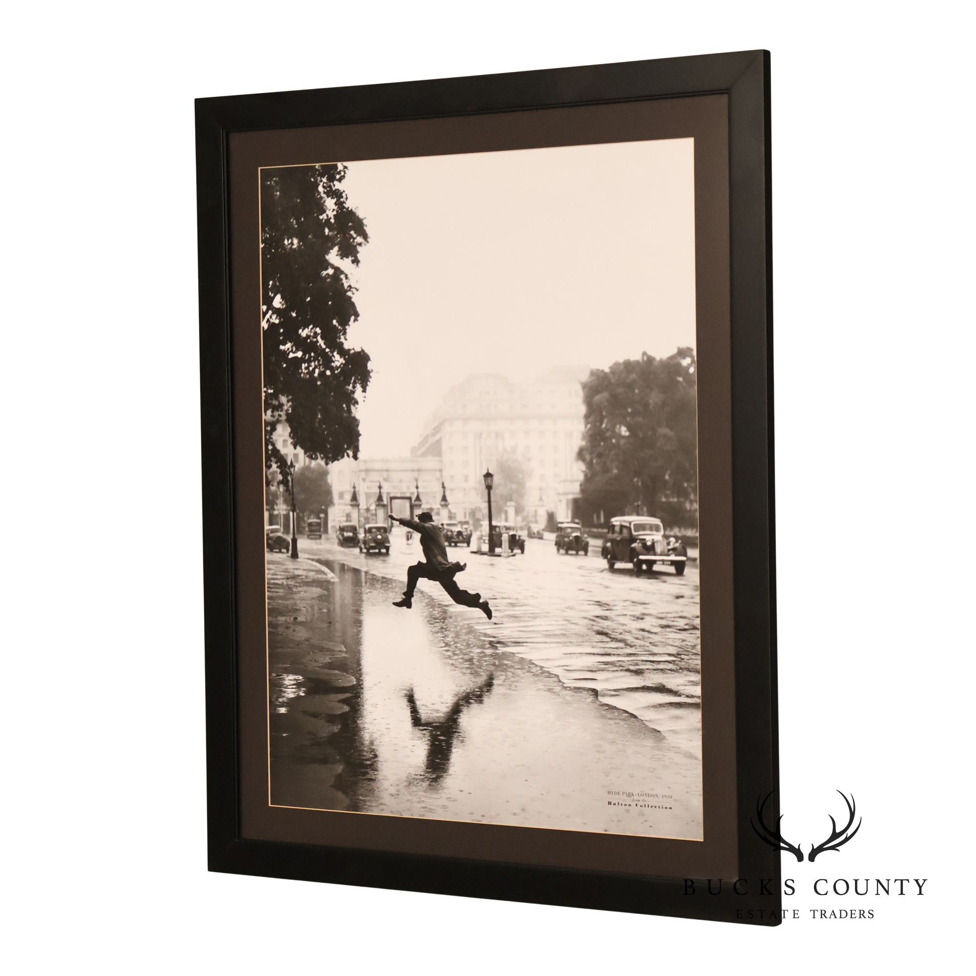 Framed Photography Print, 'Leap of Faith'