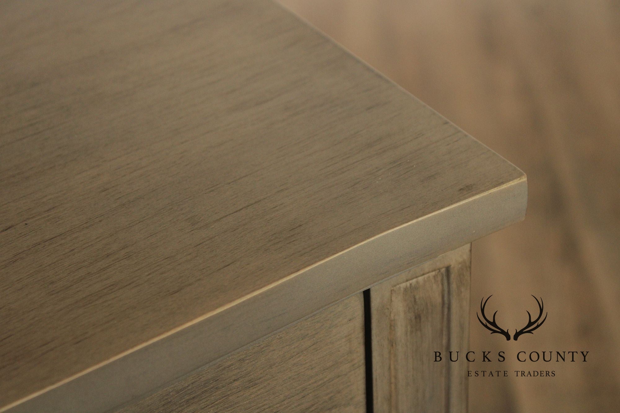 Stanley Furniture Mulholland Collection Gray Media Chest