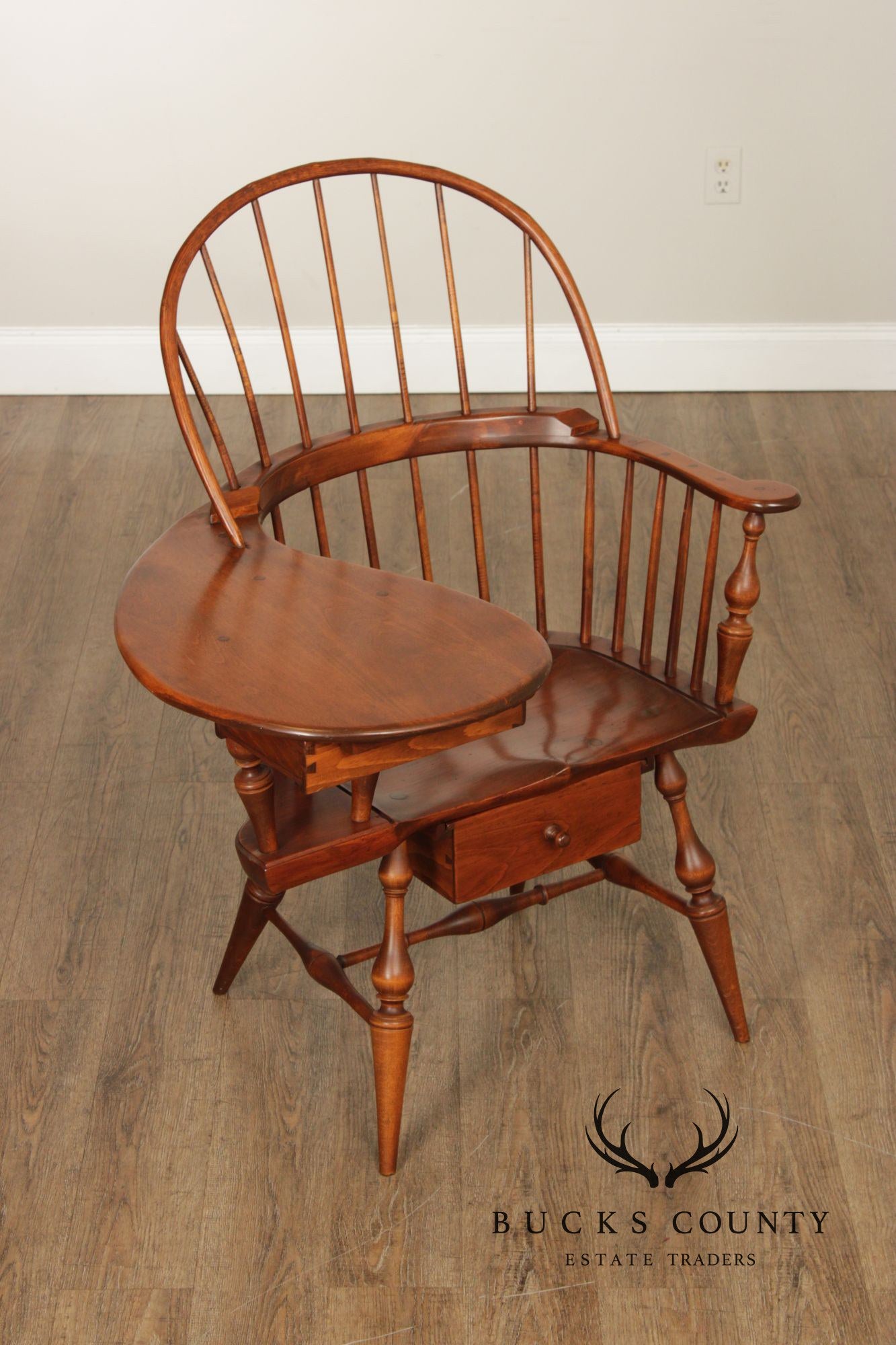 D.R. Dimes Windsor Writing Chair