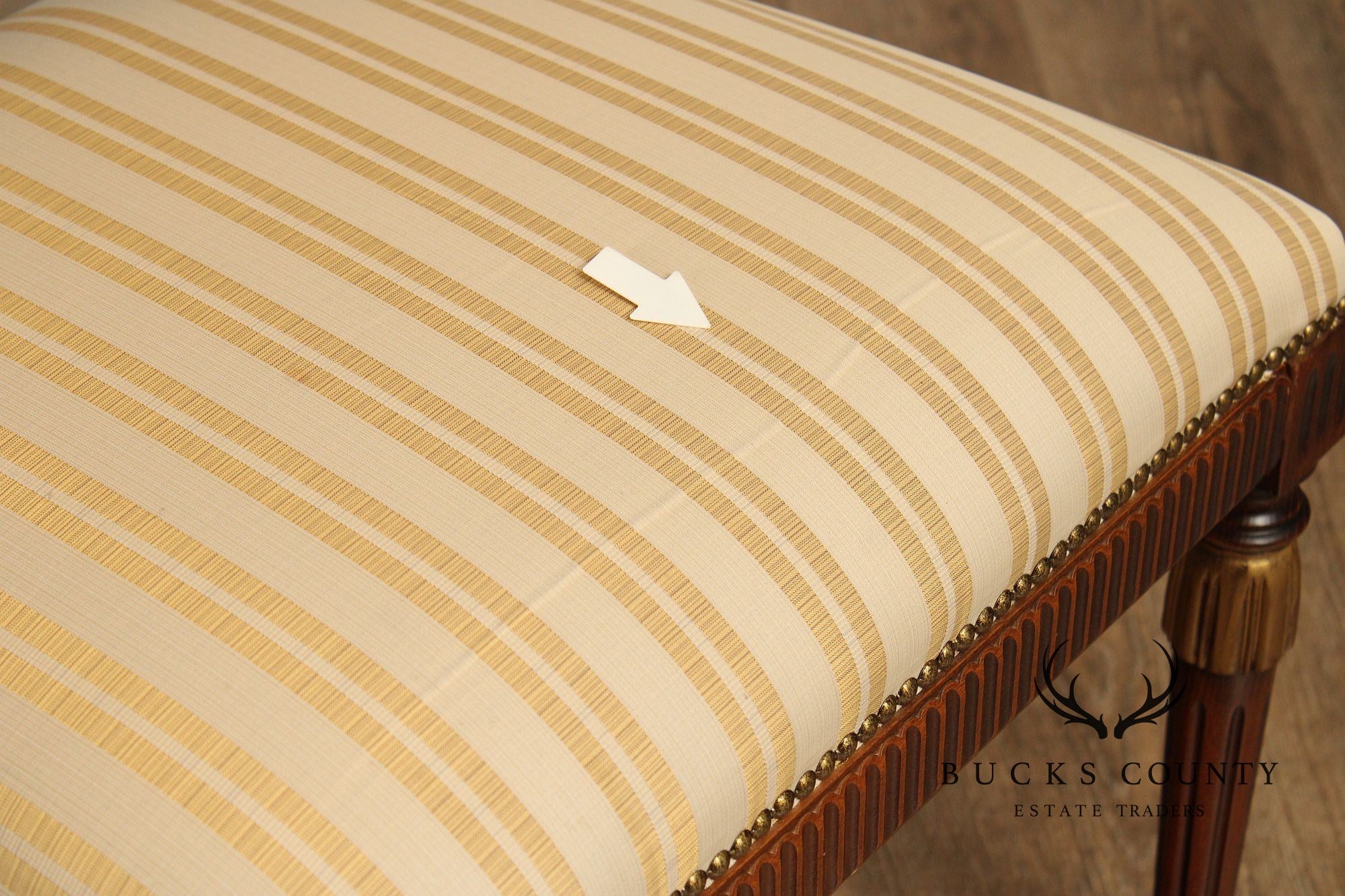 Italian Neoclassical Style Pair of Side Chairs