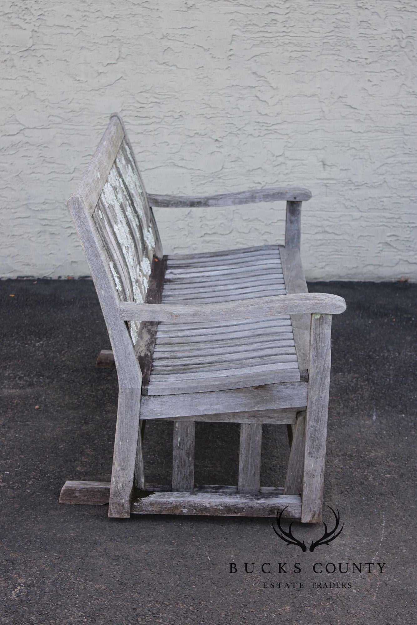 Gloster Teak Glider Bench