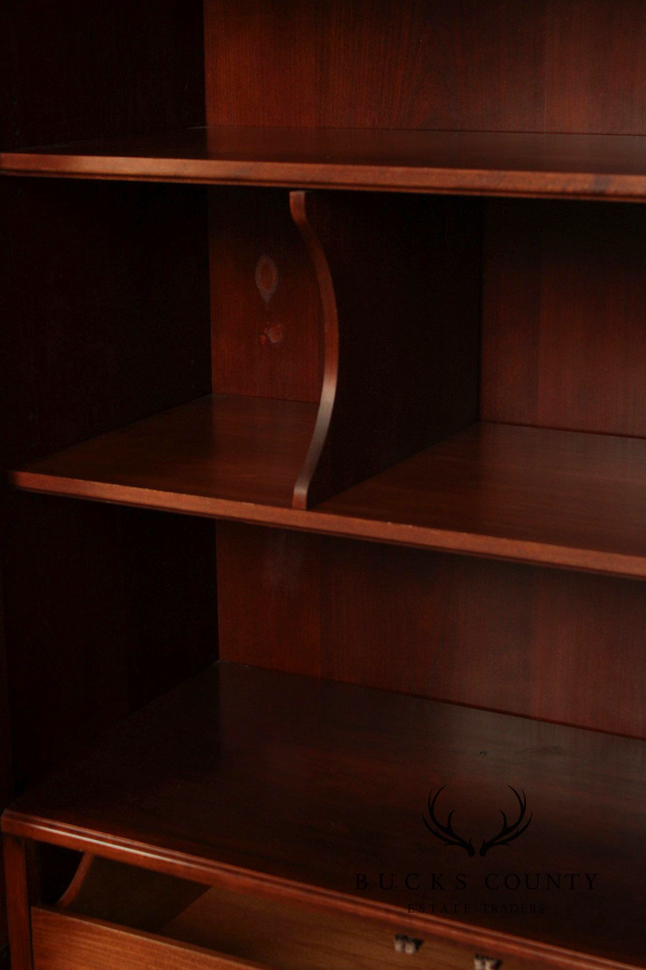 Pennsylvania House Chippendale Style Cherry Armoire