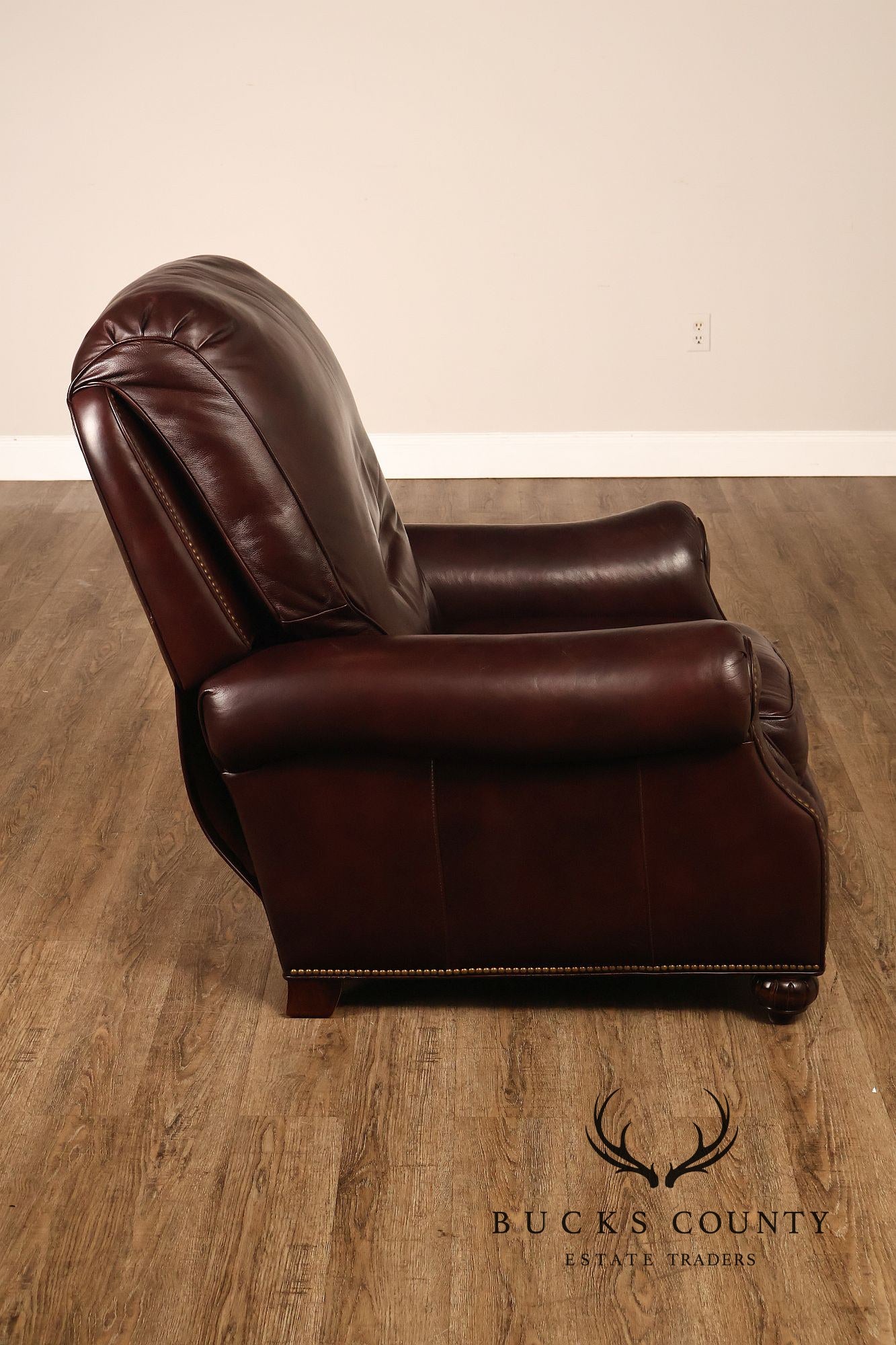 Hancock & Moore Leather Recliner