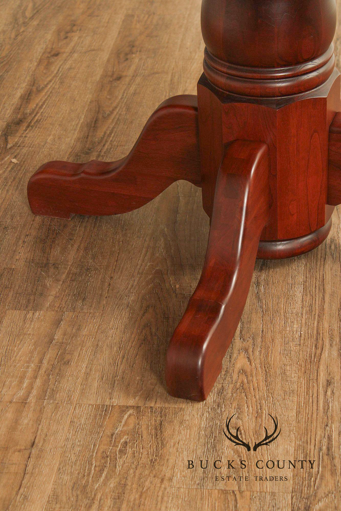 Hunt Country Furniture Round Top Cherry Dining Table