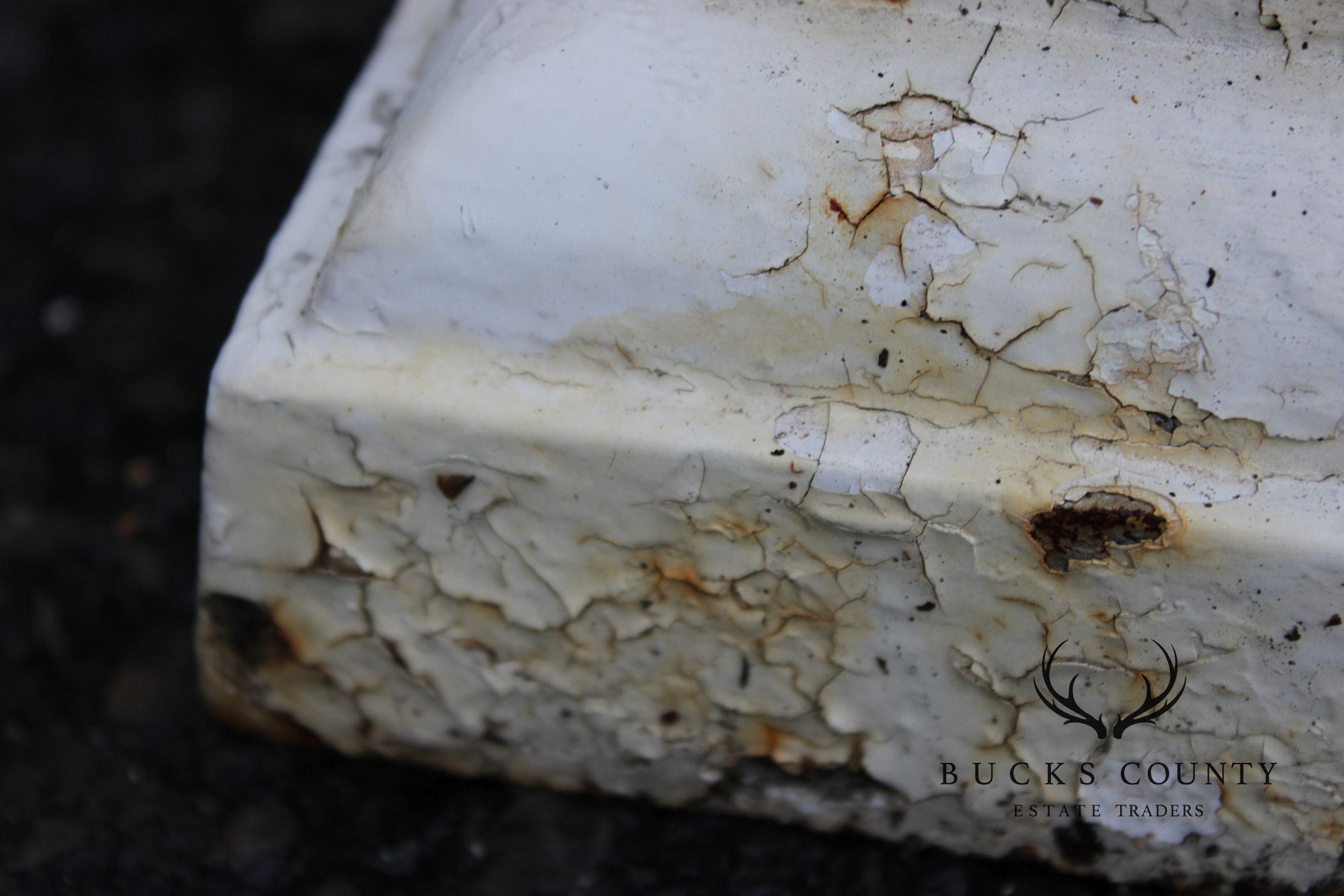 Vintage Cast Iron Garden Pedestal