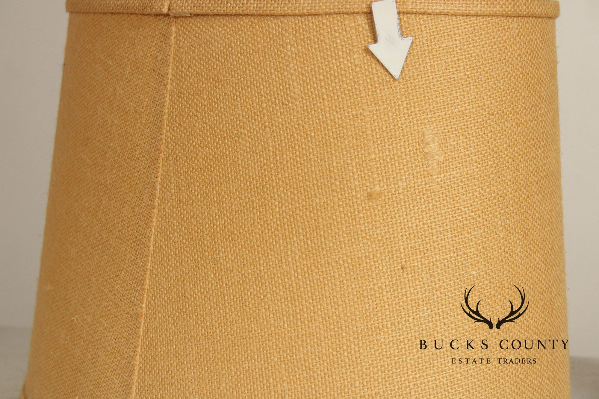 Mid Century Modern Sculpted Brass and Walnut Table Lamp By Modeline