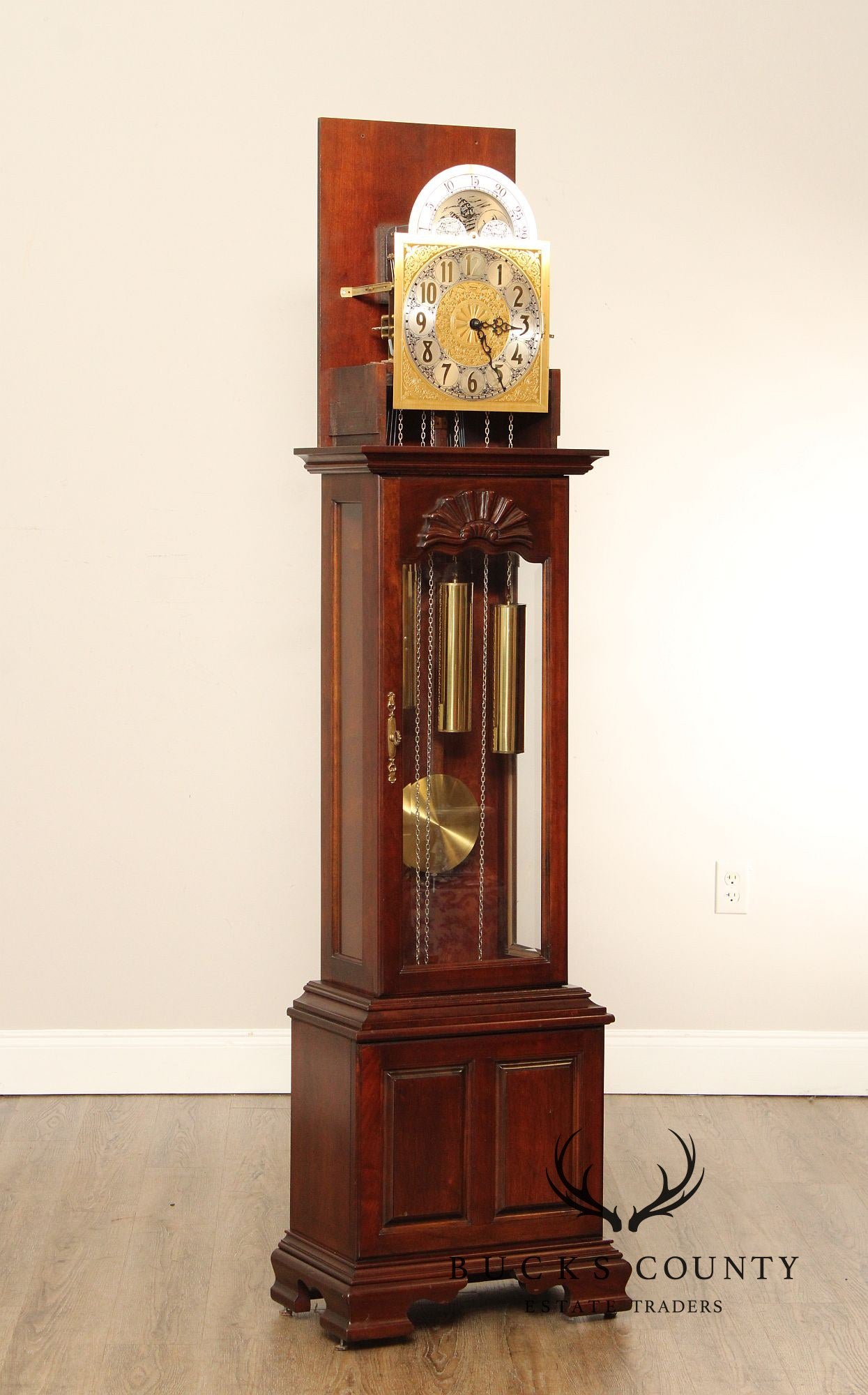 Ridgeway Georgian Style Grandfather Clock