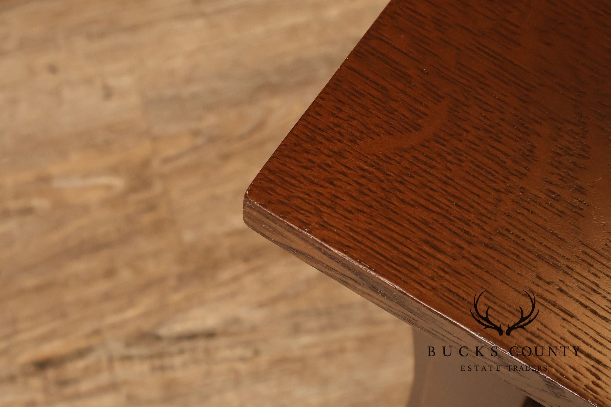 Stickley Mission Collection Oak Cocktail Table