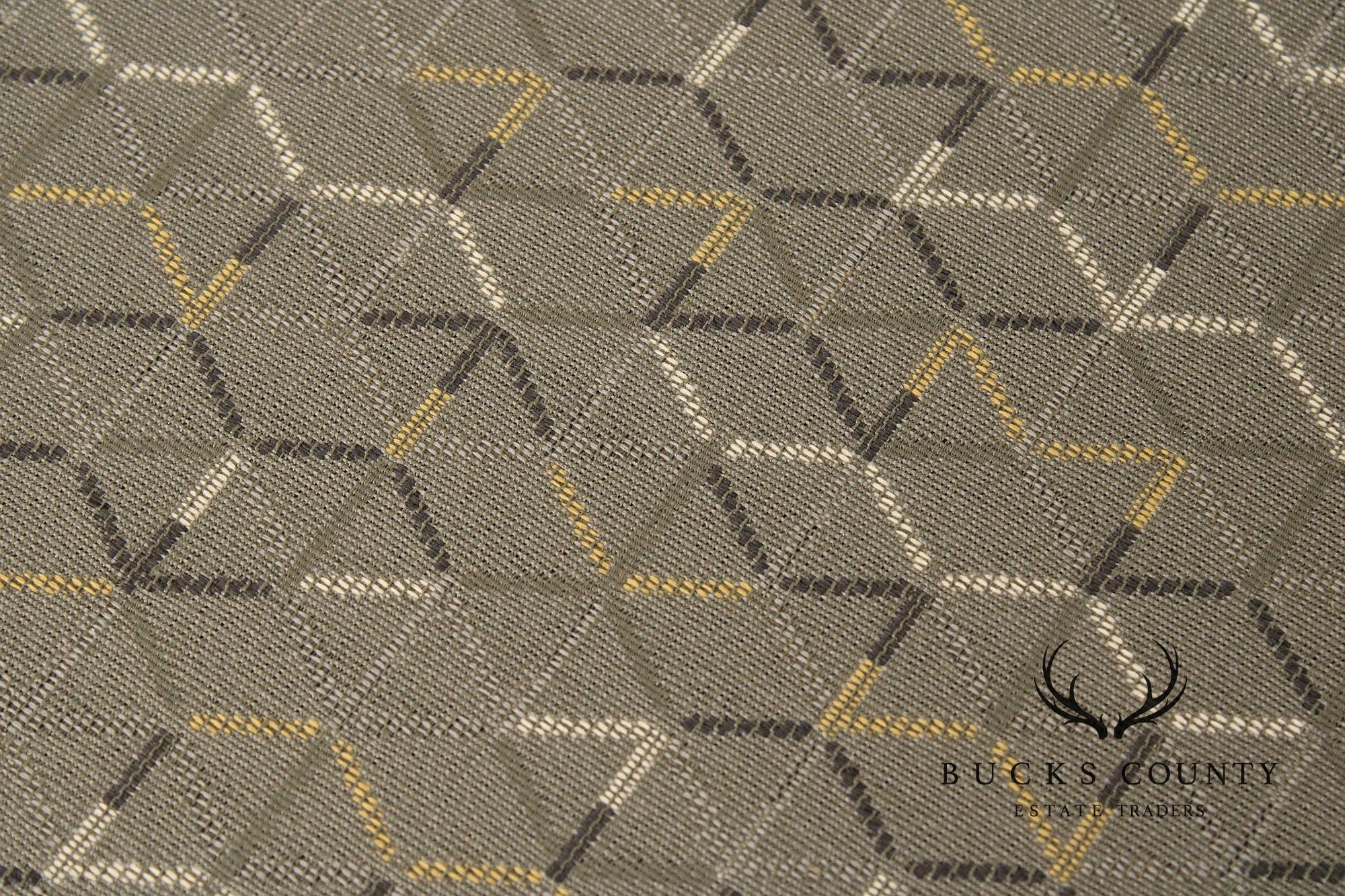 Ming Style  Mid-Century Pair of Low Stools