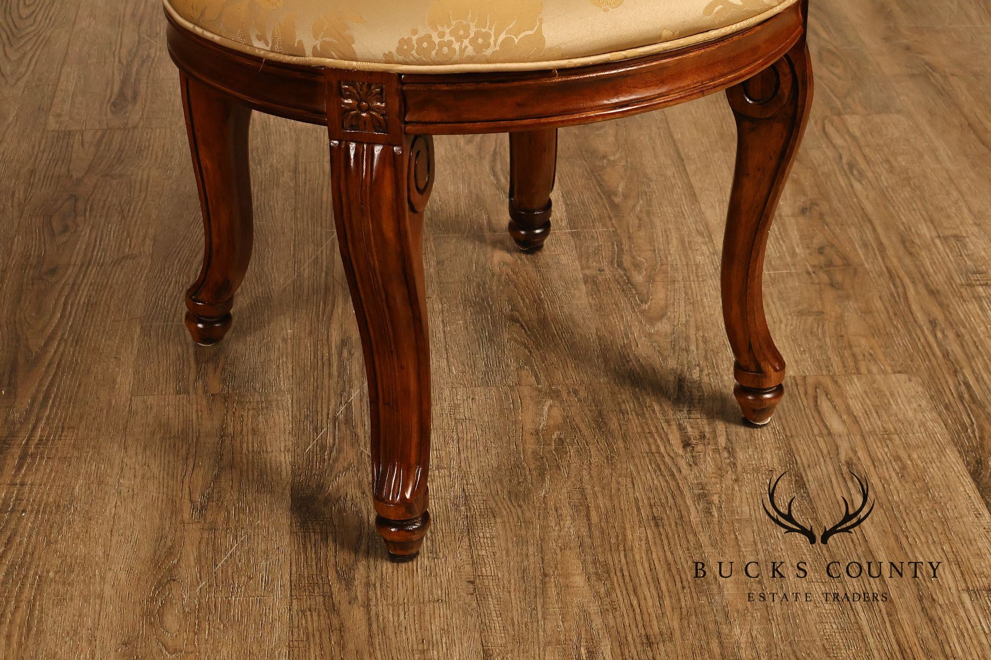 Century Furniture Italian Rococo Style Set of Ten 'St. James' Dining Chairs