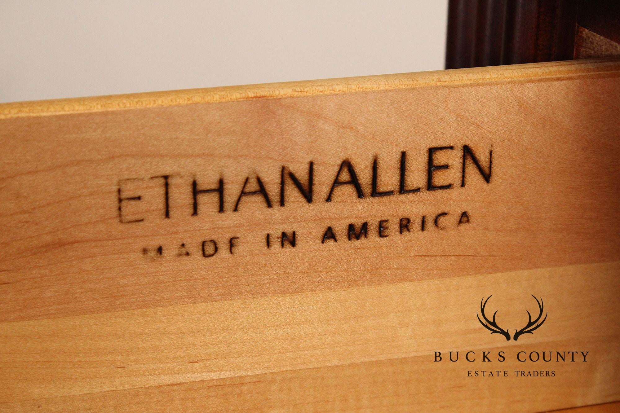 Ethan Allen 'British Classics' Tall Lingerie Chest