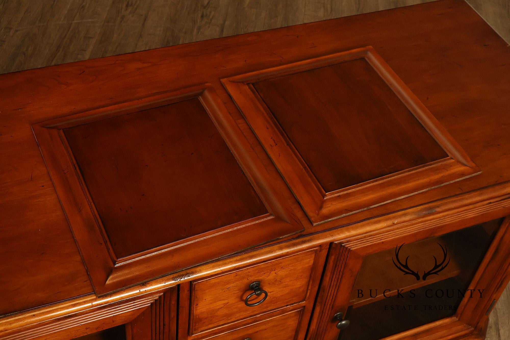 Sligh Ellis Collection Entertainment Console Cabinet