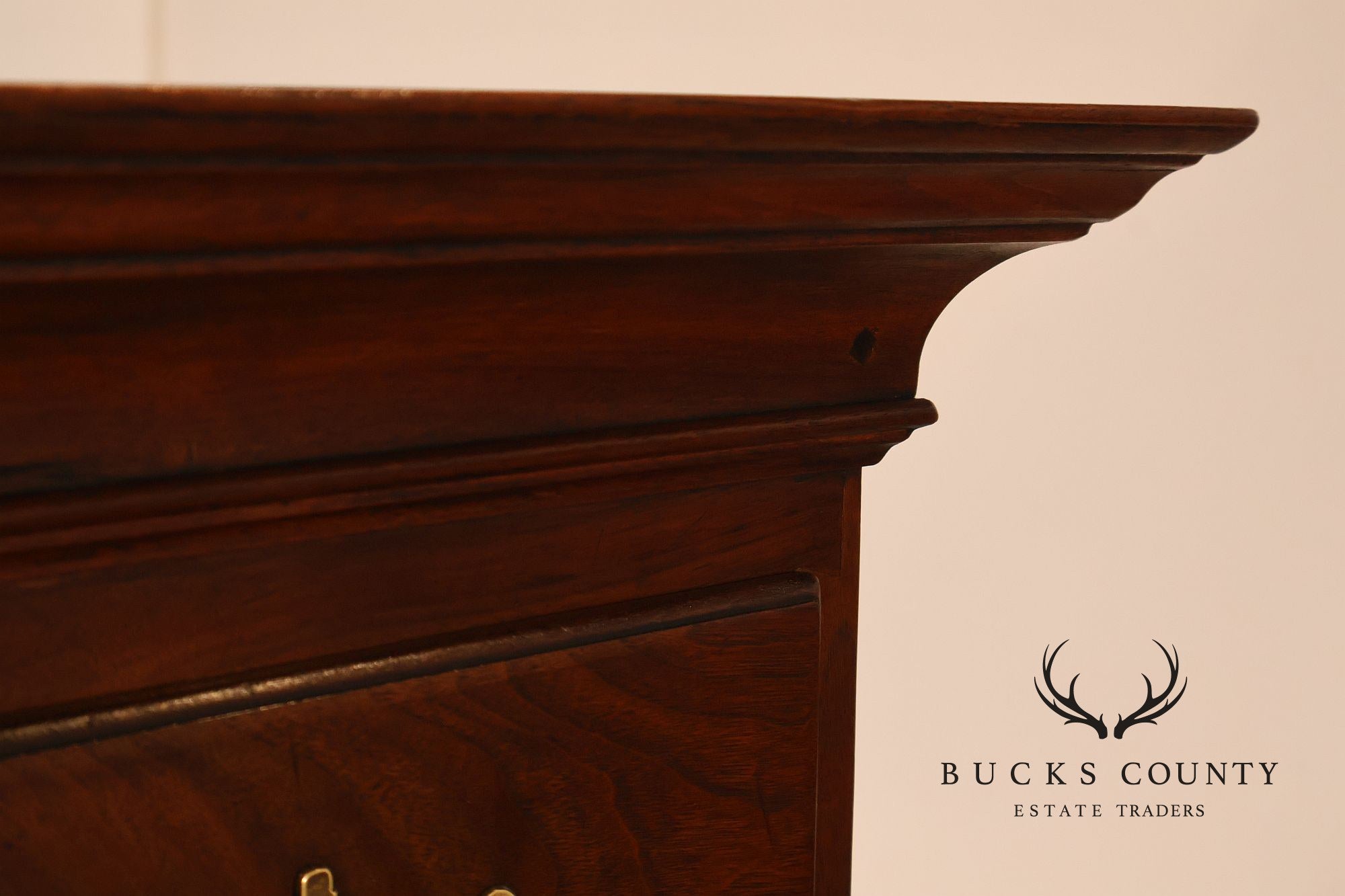 Chippendale Style Walnut Highboy Chest Of Drawers