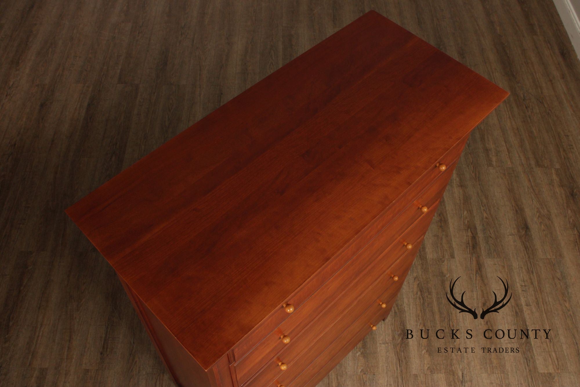 Thomasville Impressions Shaker Style Cherry Tall Chest
