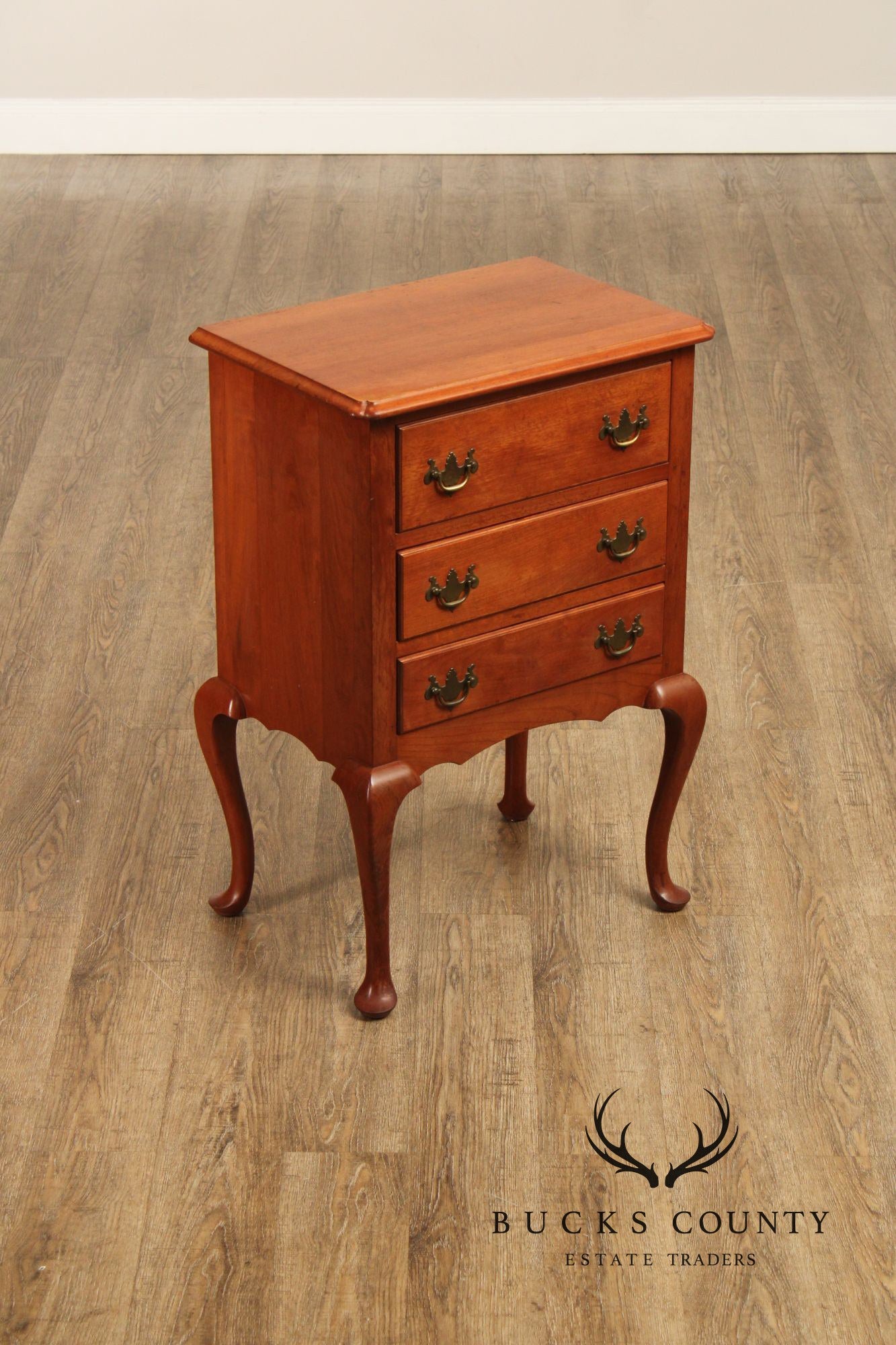 Virginia Craftsmen Reproductions Pair of Cherry Side Chests