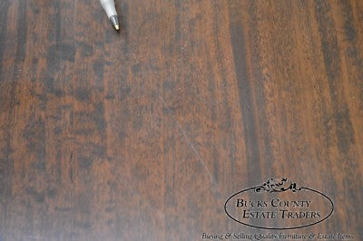 Jonathan Charles Kallos Custom Mahogany Dining Table