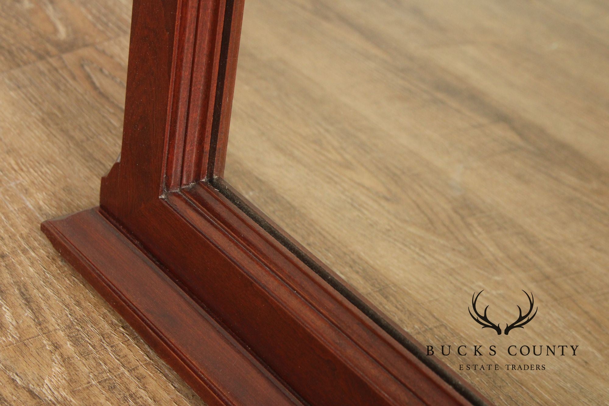 Pennsylvania House Traditional Cherry Frame Beveled Wall Mirror