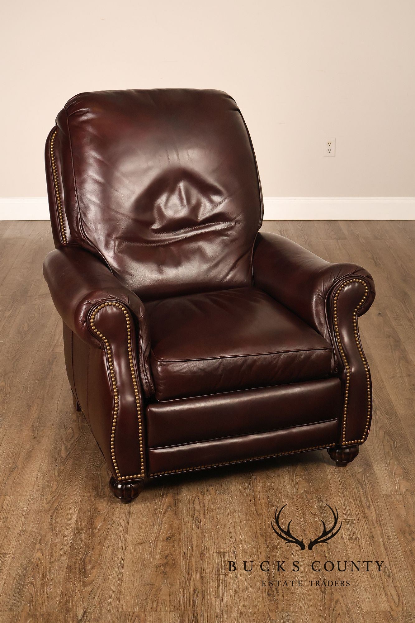 Hancock & Moore Leather Recliner