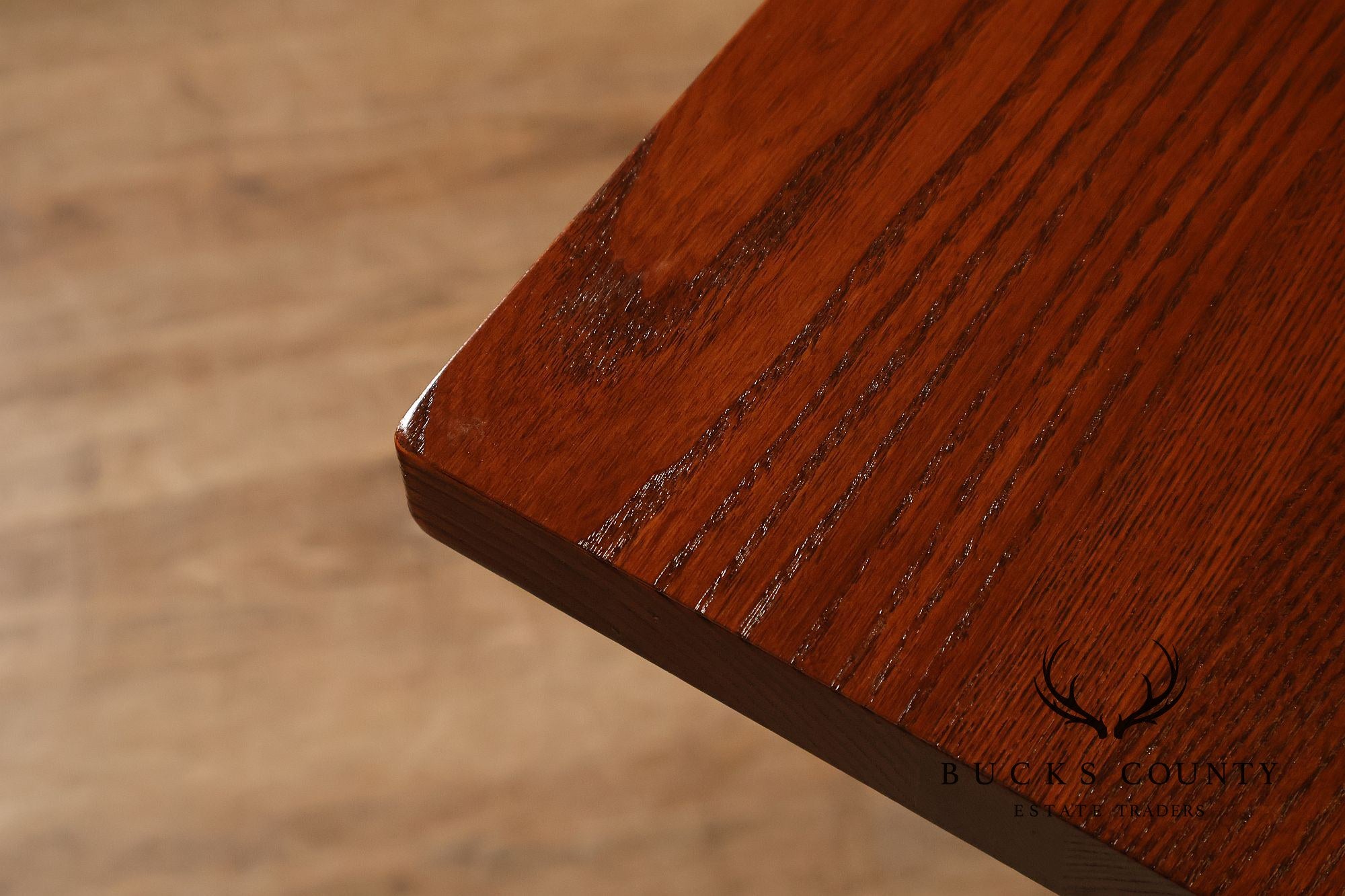 Nichols And Stone Mission Style Oak Dining Table