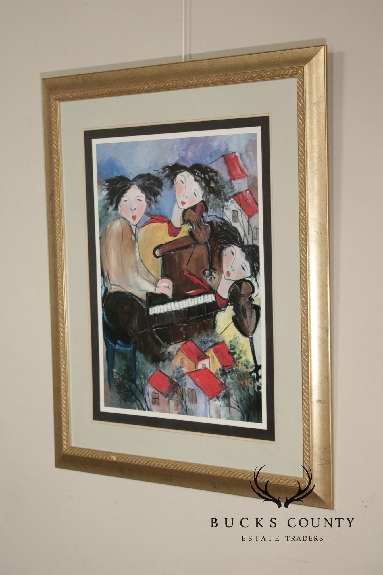 Patricia Nguyen Minh-Huong Framed Print, 'Sweet Melodie'