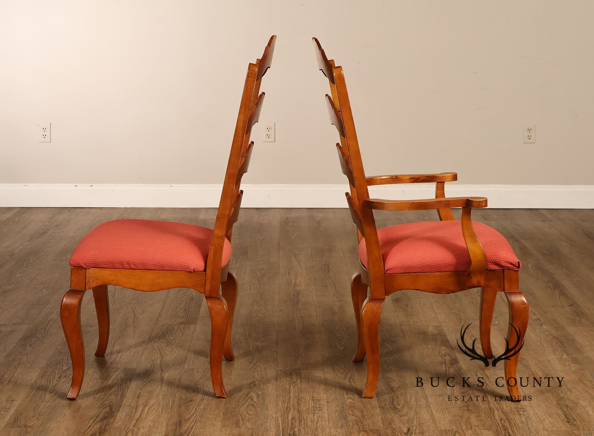 Ethan Allen 'Legacy' Set of Eight Dining Chairs