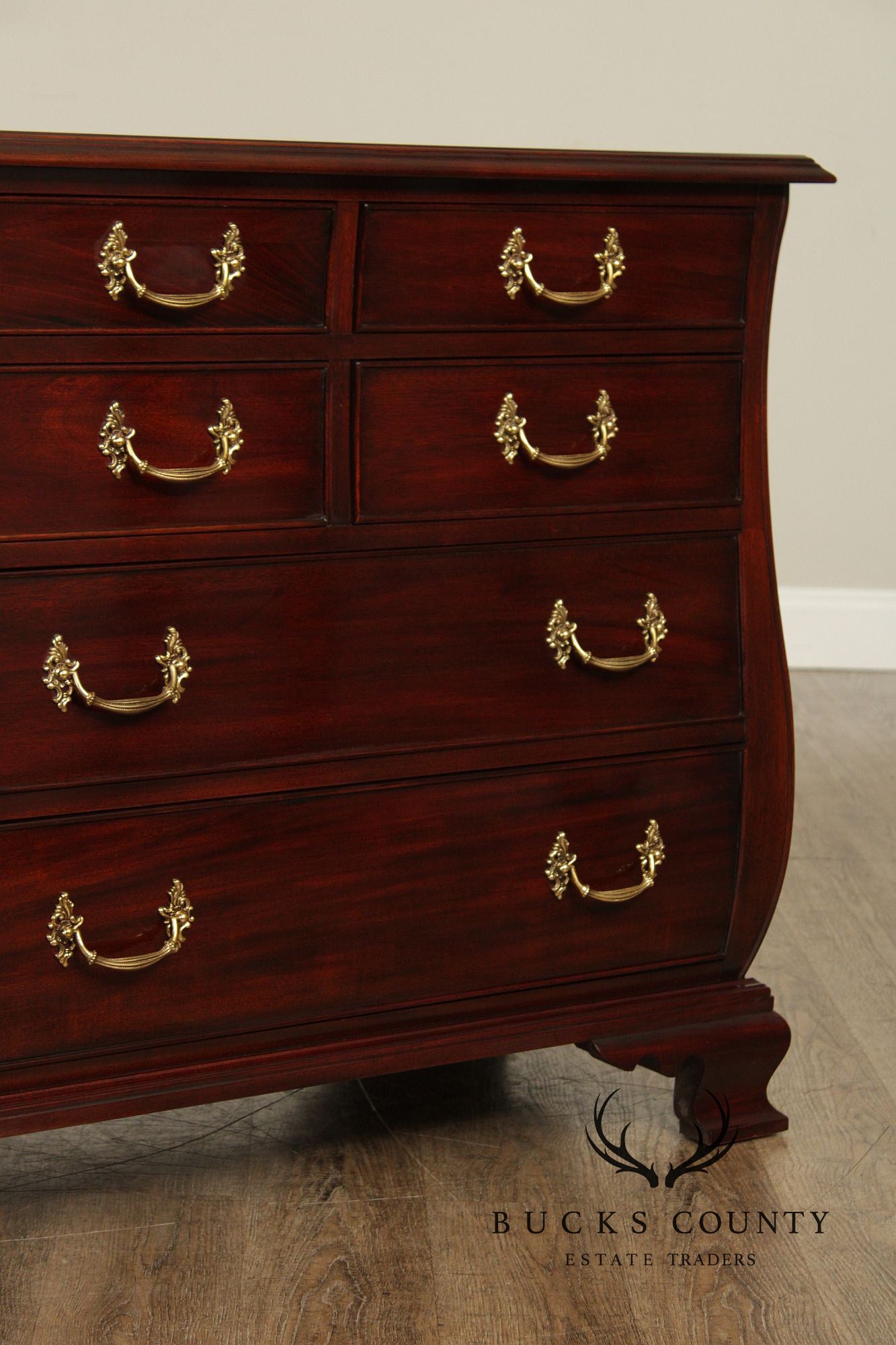 Henkel Harris Mahogany Long Dresser