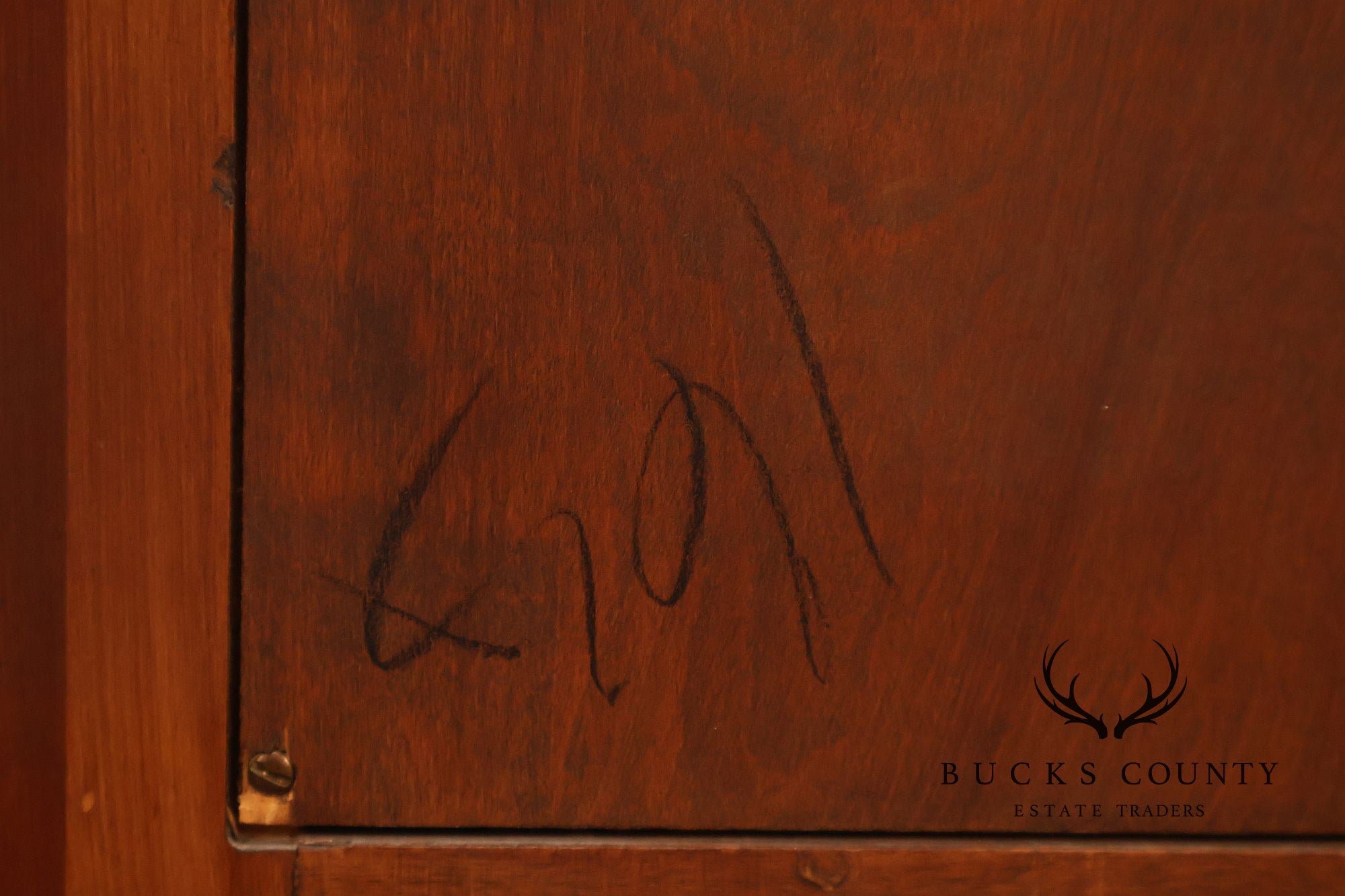 Kindel French Directoire Style Fruitwood High Chest