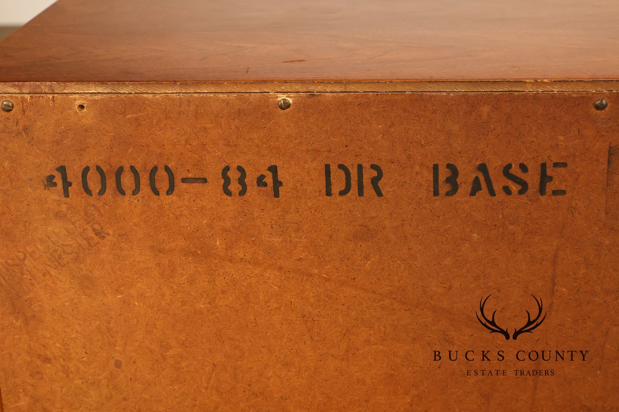 Merton Gershun For American Of Martinsville Mid Century Modern Walnut Lowboy Dresser